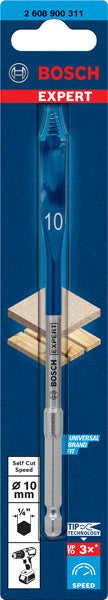 EXPERT SelfCut Speed Flachfräsbohrer, 10 x 152 mm
