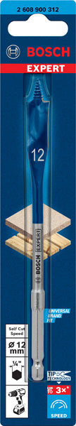 EXPERT SelfCut Speed Flachfräsbohrer, 12 x 152 mm