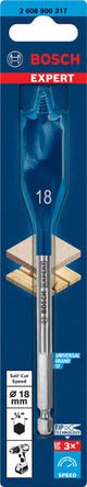 EXPERT SelfCut Speed Flachfräsbohrer, 18 x 152 mm