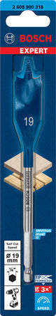EXPERT SelfCut Speed Flachfräsbohrer, 19 x 152 mm