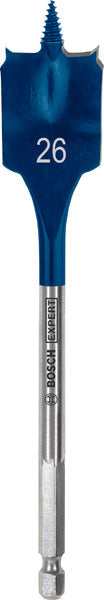 EXPERT SelfCut Speed Flachfräsbohrer, 26 x 152 mm