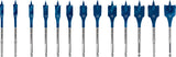13-tlg., Expert SelfCut Speed Flachfräsbohrer-Set