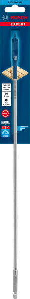 EXPERT SelfCut Speed Flachfräsbohrer, 10 x 400 mm