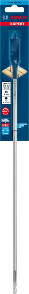 EXPERT SelfCut Speed Flachfräsbohrer, 16 x 400 mm