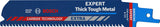 EXPERT ‘Thick Tough Metal’ S 955 CHC Säbelsägeblatt, 3 Stück