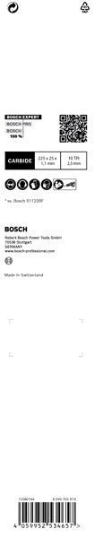 EXPERT Medium-Thick Tough Metal S1155HHM Säbelsägeblatt, 3 Stück