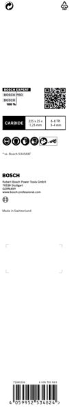 EXPERT ‘Multi Material’ S 1156 XHM Säbelsägeblatt, 3 Stück