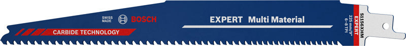 EXPERT ‘Multi Material’ S 1156 XHM Säbelsägeblatt, 3 Stück