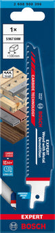 EXPERT Wood with Metal Demolition S967XHM Säbelsägeblatt, 1 Stück
