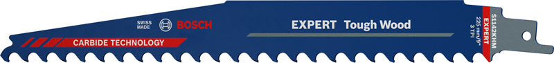 EXPERT ‘Tough Wood’ S 1142 KHM Säbelsägeblatt, 3 Stück