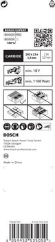 EXPERT ‘Hollow Brick’ S 1543 HM Säbelsägeblatt, 3 Stück