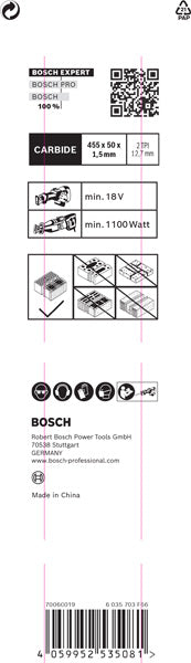 EXPERT ‘Hollow Brick’ S 2243 HM Säbelsägeblatt, 1 Stück