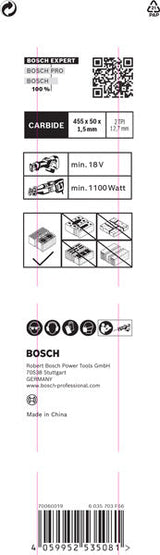 EXPERT ‘Hollow Brick’ S 2243 HM Säbelsägeblatt, 1 Stück