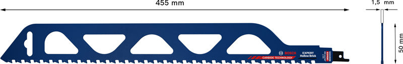 EXPERT ‘Hollow Brick’ S 2243 HM Säbelsägeblatt, 1 Stück
