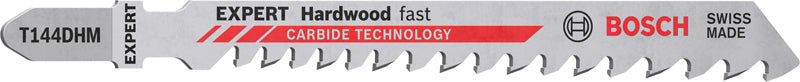 EXPERT Hardwood Fast T144DHM Stichsägeblatt, 2 Stück