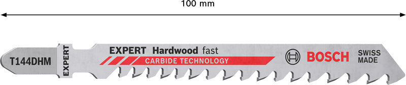 EXPERT Hardwood Fast T144DHM Stichsägeblatt, 2 Stück