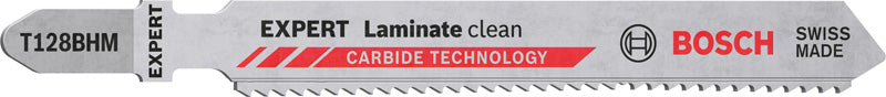 EXPERT Laminate Clean T128BHM Stichsägeblatt, 2 Stück