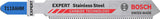 EXPERT Stainless Steel T118AHM Stichsägeblatt, 2 Stück