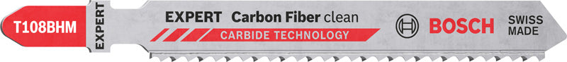 EXPERT Carbon Fiber Clean T 108 BHM Stichsägeblatt, 3?tlg.