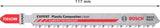 EXPERT ‘Plastic Composites Clean’ T 301 CHM Stichsägeblatt, 3 Stück