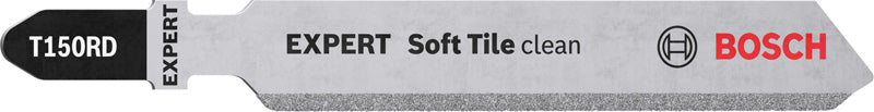 EXPERT ‘Soft Tile Clean’ T 150 RD, Stichsägeblatt, 3 Stück