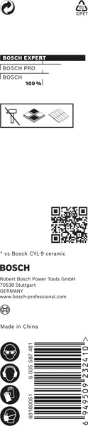 EXPERT HEX-9 HardCeramic Bohrer, 5 x 90 mm
