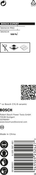 EXPERT HEX-9 HardCeramic Bohrer, 6 x 90 mm