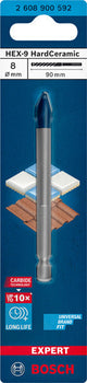 EXPERT HEX-9 HardCeramic Bohrer, 8 x 90 mm