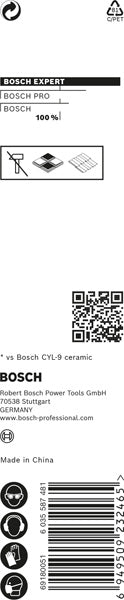 EXPERT HEX-9 HardCeramic Bohrer, 12 x 90 mm