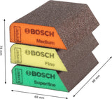 EXPERT S470 Combi Block, 69 x 97 x 26 mm, M, F, SF, 3-tlg