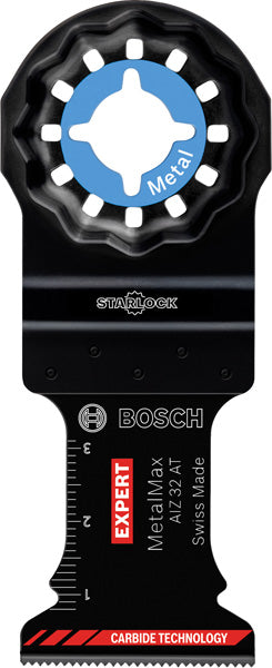 Expert MetalMax AIZ 32 AIT Blatt für Multifunktionswerkzeuge, 40x32 mm, 10 Stk.