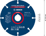 EXPERT Carbide Multi Wheel Trennscheibe, 125 mm, 22,23 mm