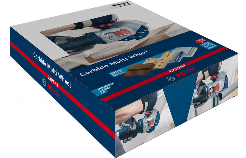 EXPERT Carbide Multi Wheel X-LOCK Trennscheibe, 125 mm, 22,23 mm, 10er-Pack