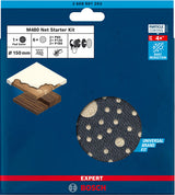 EXPERT M480 Starter-Set für Exzenterschleifer, 150 mm, 7-tlg.