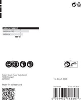 EXPERT M480 Schleifnetz-Set, 93 x 93 mm, 6 Stück