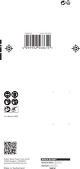 EXPERT M480 Schleifnetz-Set, 80 x 133 mm, 10 Stück