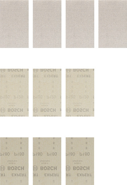 EXPERT M480 Schleifnetz-Set, 80 x 133 mm, 10 Stück