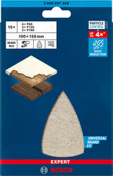 EXPERT M480 Schleifnetz-Set, 100 x 150 mm, 10 Stück