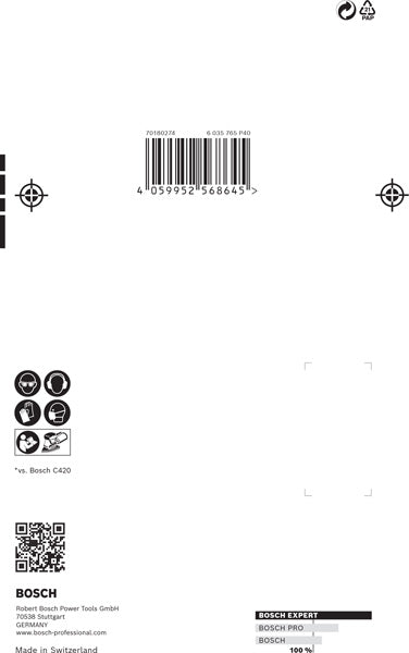 EXPERT M480 Schleifnetz-Set, 100 x 150 mm, 10 Stück