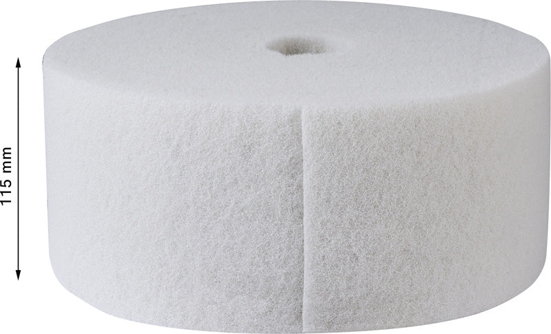 EXPERT N880 Vliesrolle zum Handschleifen, 115 mm x 10 m