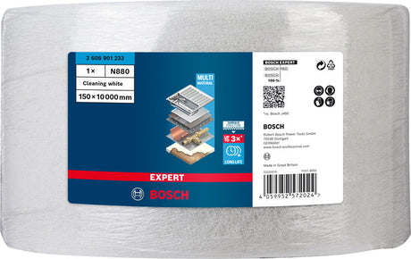 EXPERT N880 Vliesrolle zum Handschleifen, 150 mm x 10 m