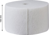 EXPERT N880 Vliesrolle zum Handschleifen, 150 mm x 10 m