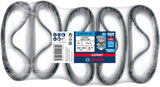 EXPERT N470 Schleifhülse für Satinierer, 100 x 290 mm, 90 mm, fein, 10 Stk.
