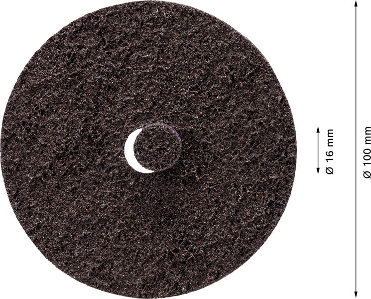 EXPERT N477 SCM Scheibe für Winkelschleifer, 100 x 16 mm, grob, 25-tlg.