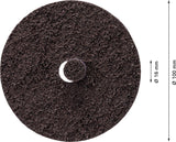 EXPERT N477 SCM Scheibe für Winkelschleifer, 100 x 16 mm, grob, 25-tlg.