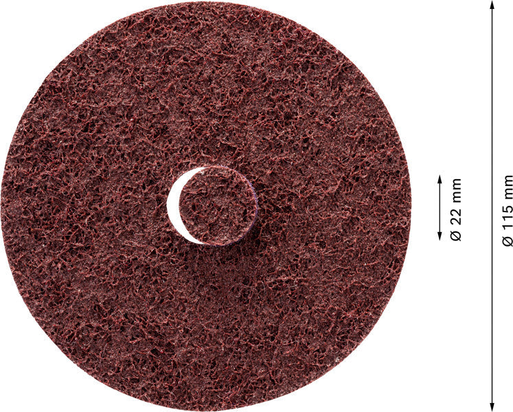 EXPERT N477 SCM Scheibe für Winkelschleifer, 115 x 22 mm, mittel, 25-tlg.