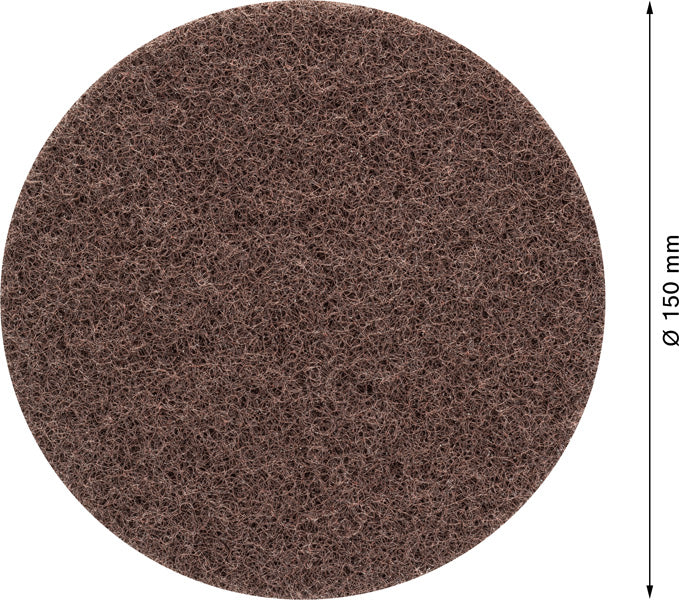 EXPERT N880 Vliesscheibe für Exzenterschleifer, 150 mm 5 Stück