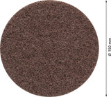 EXPERT N880 Vliesscheibe für Exzenterschleifer, 150 mm 5 Stück
