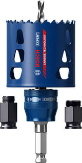 EXPERT Tough Material Lochsäge-Starter-Set, 68 x 60 mm
