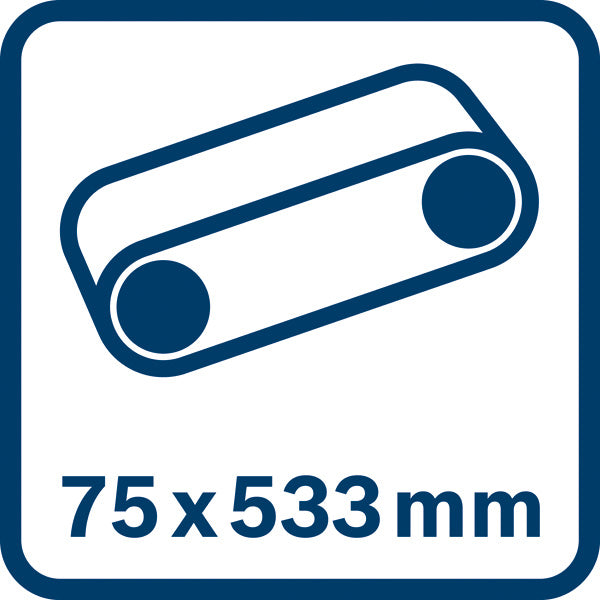 Bandschleifer GBS 750